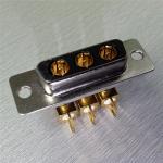 3W3 D-SUB Coaxial Connectors (RF) Female & Male